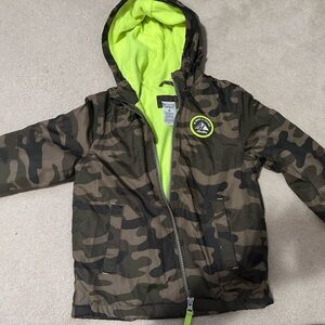 Carter's camouflage Green Jacket